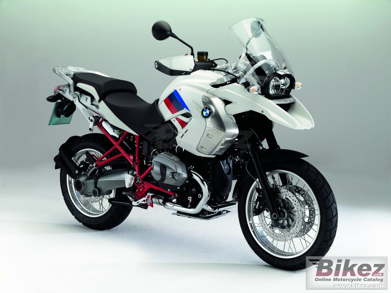 Big BMW r 1200 gs rallye picture and wallpaper from Bikez.com